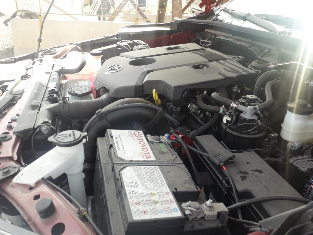  Toyota HILUX 2020    EN DESARME